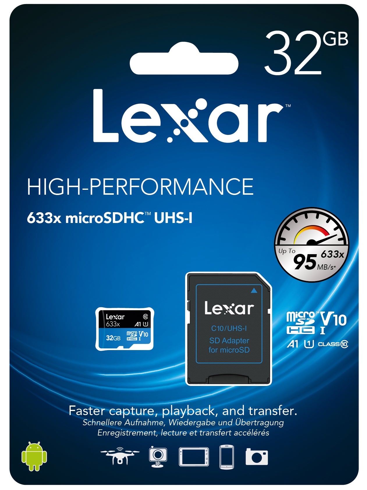 Carte SD Lexar 32GB