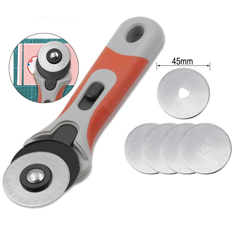 Cutter rotatif + 5 lames OFFERTES