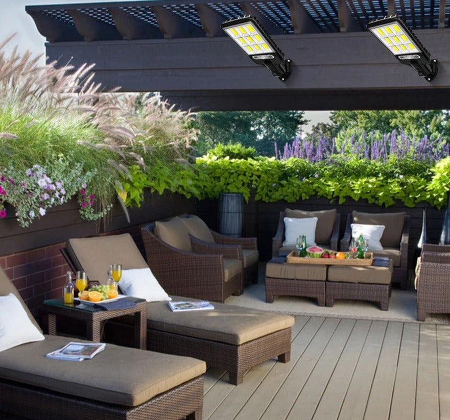 Lampadaire Solaire Longue Portée