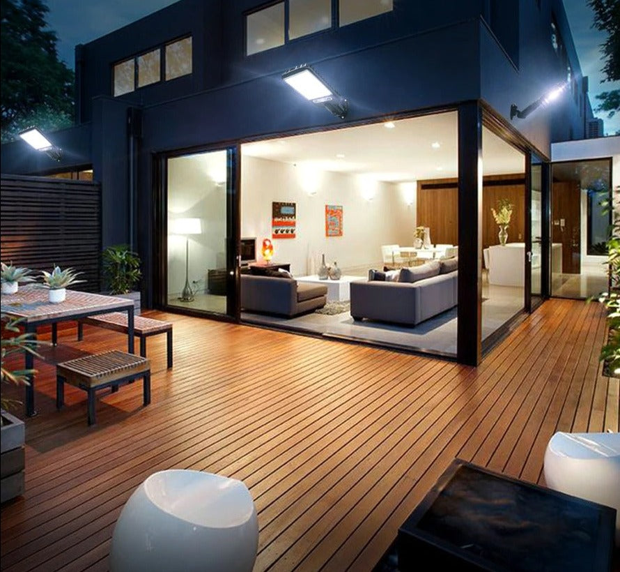 Lampadaire Solaire Longue Portée