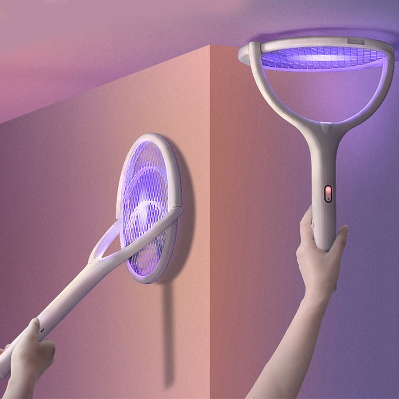 Lampe Raquette Anti Moustiques