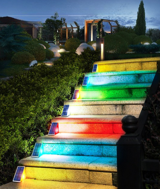 Lampes Solaires Escaliers
