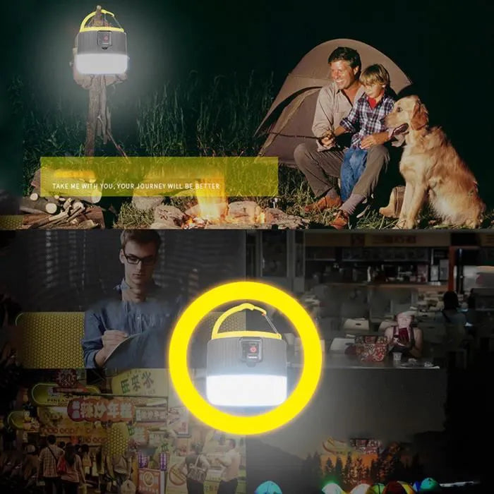 Lampe Solaire Portable