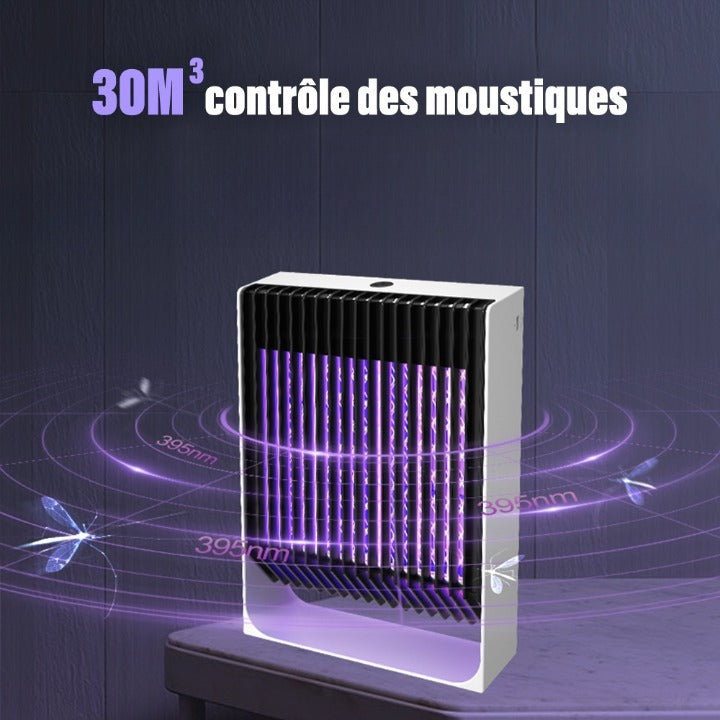 Lampe UV anti moustiques
