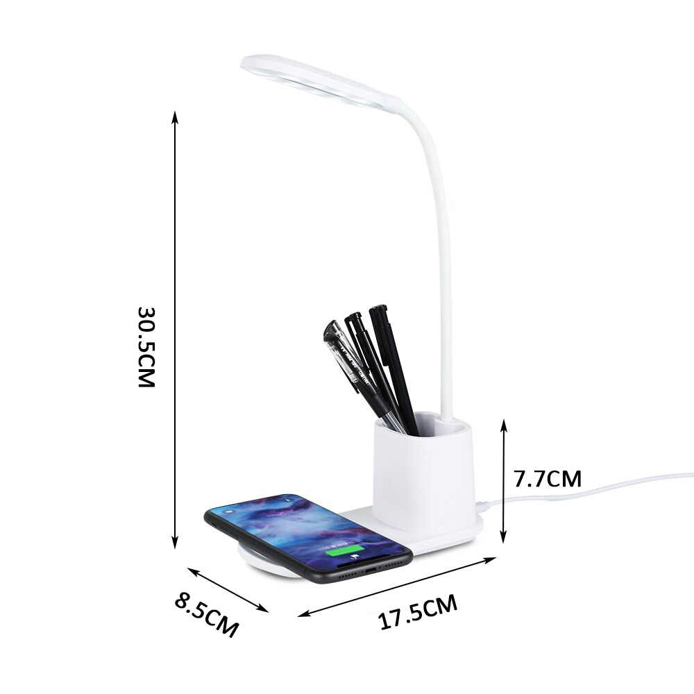 Lampe avec chargeur sans fil