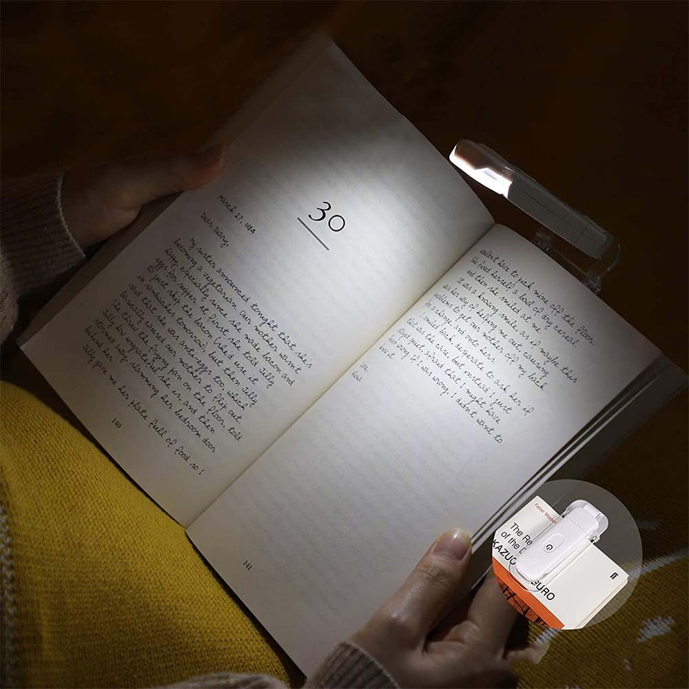 Lampe de lecture rechargeable