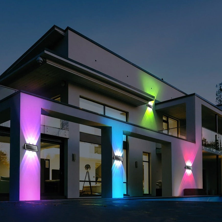 Lampe Solaire - Eclairage Multicolore