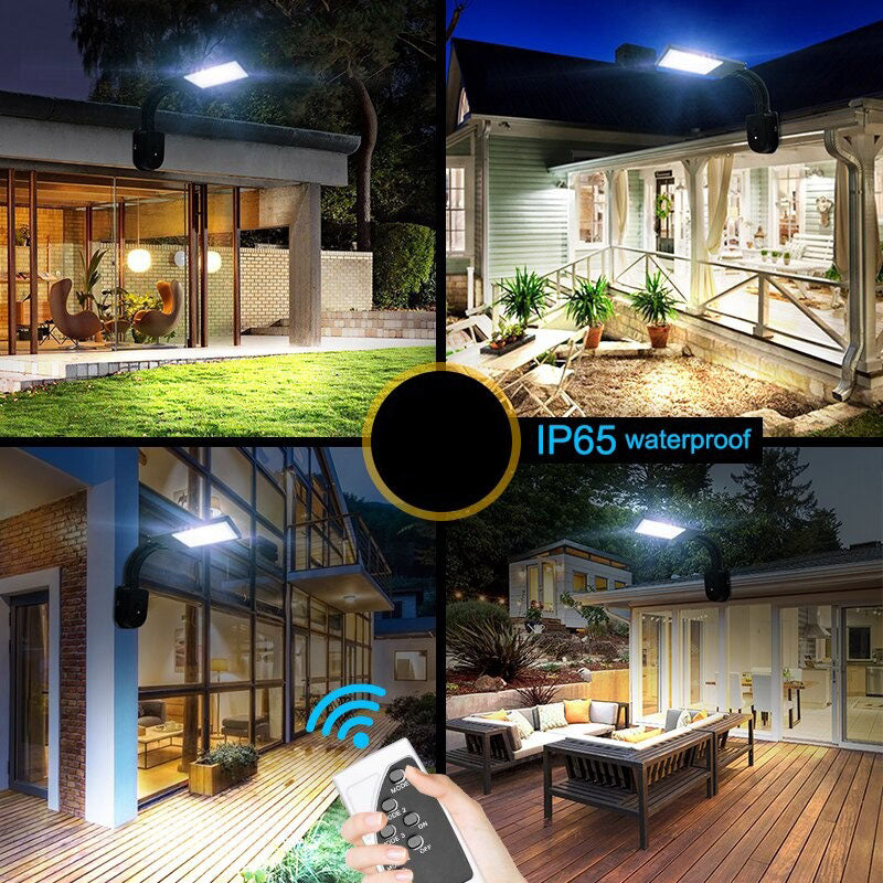 Lampe solaire exterieure ultra puissante