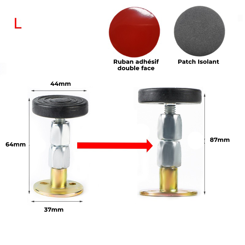 Lot de 4 Butées de Stabilisation