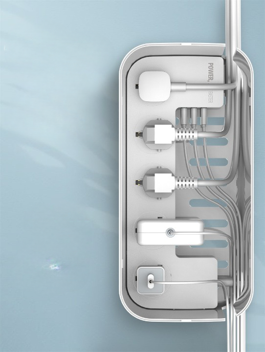 Boîte Multiprise Tout en Un