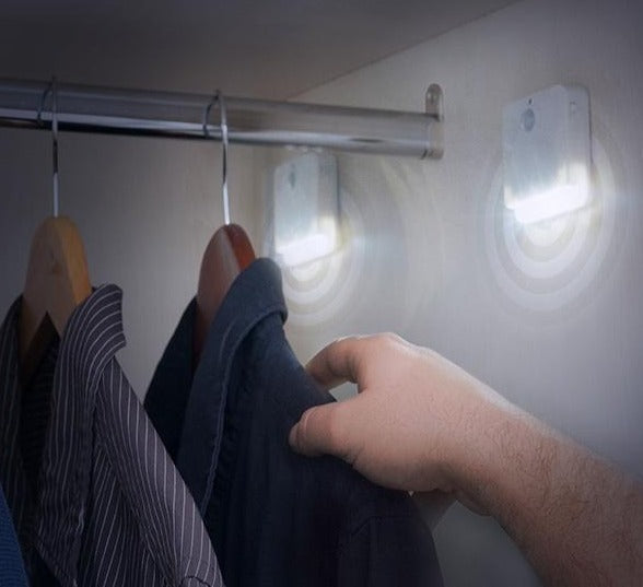 Lot de 2 LED avec Capteur de Mouvement