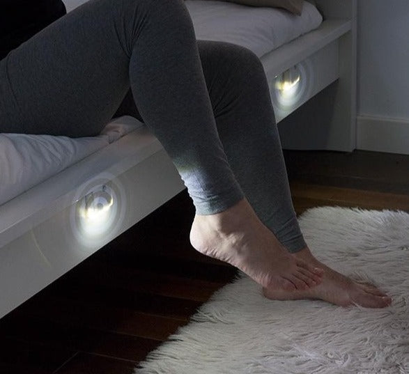 Lot de 2 LED avec Capteur de Mouvement