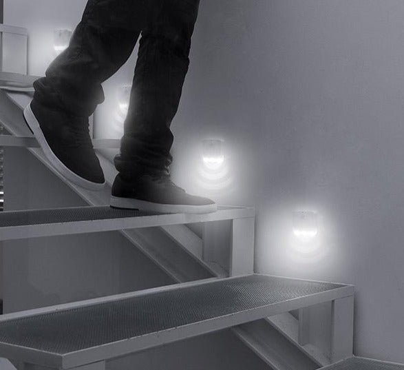 Lot de 2 LED avec Capteur de Mouvement