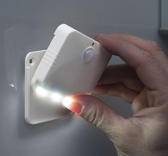 Lot de 2 LED avec Capteur de Mouvement