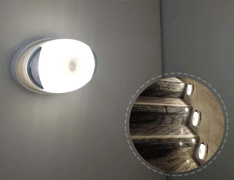 TOP VENTES I Lot de 6 Spots LED à Capteur de Mouvement