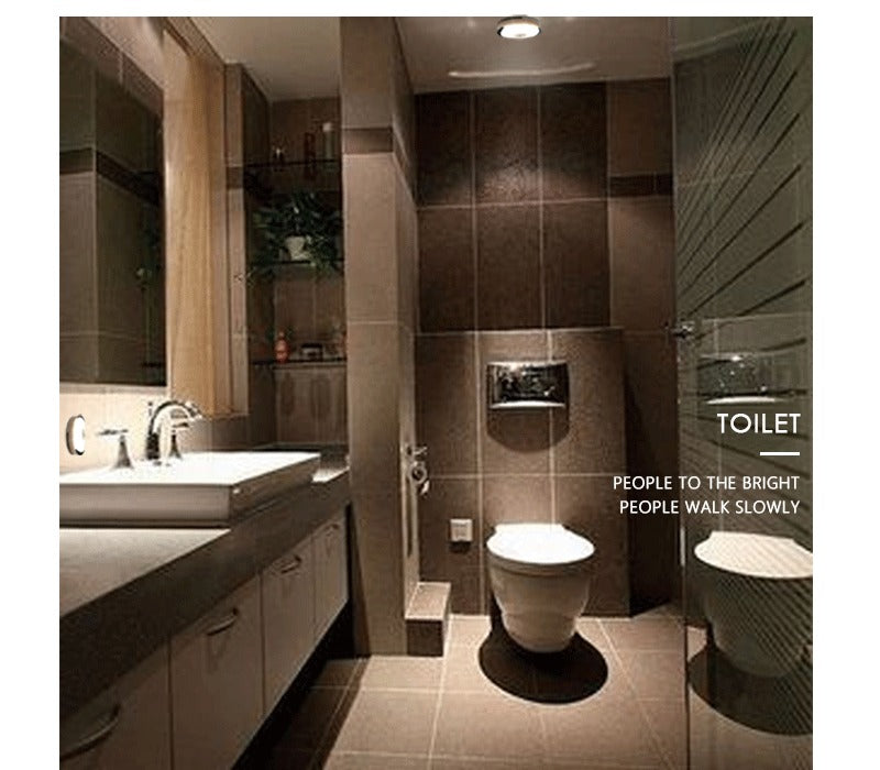 TOP VENTES I Lot de 6 Spots LED à Capteur de Mouvement