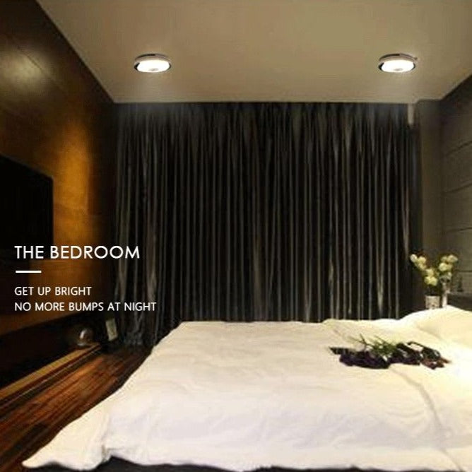 TOP VENTES I Lot de 6 Spots LED à Capteur de Mouvement