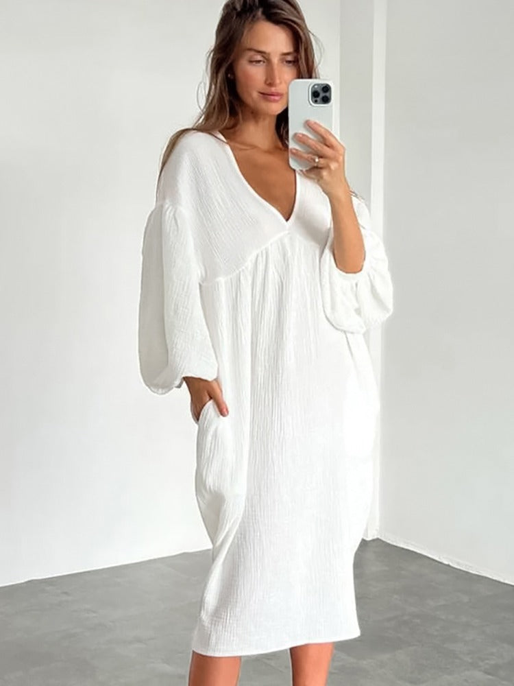 Robe ample décontractée