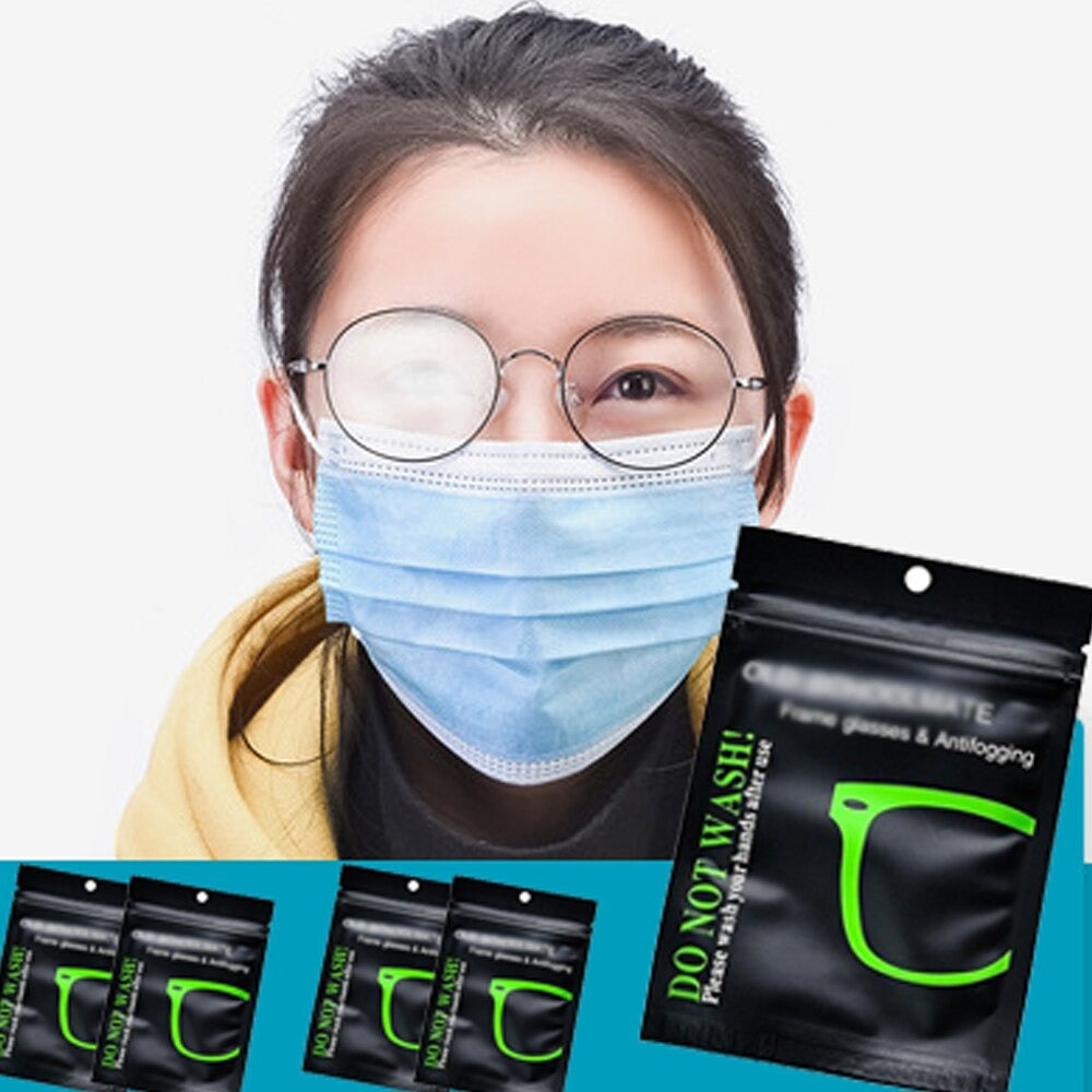 Lot de 10 Lingettes Magiques Antibuée Réutilisables