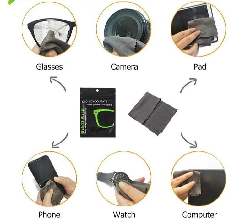 Lot de 10 Lingettes Magiques Antibuée