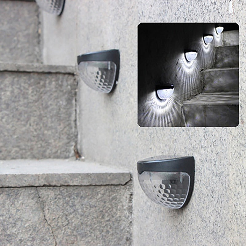 Lot Applique Murale LED Solaire