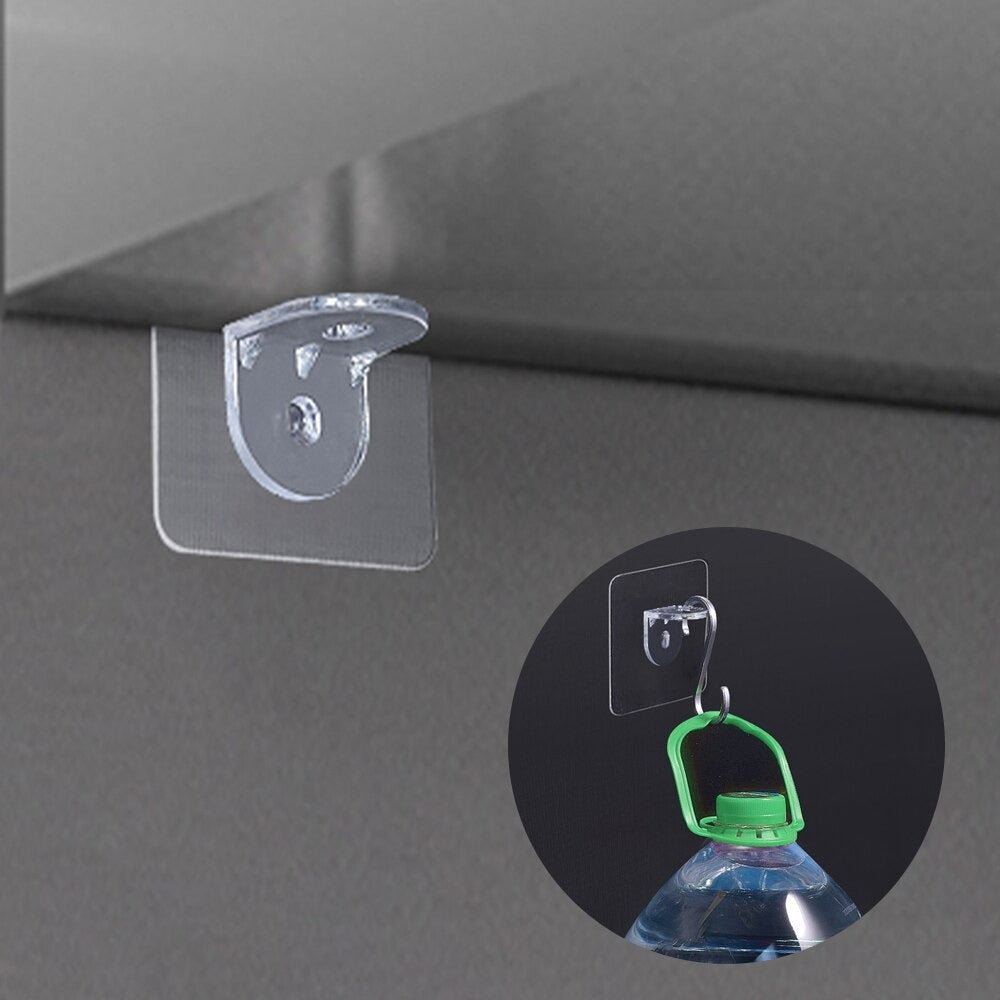 Support d'étagères adhésifs