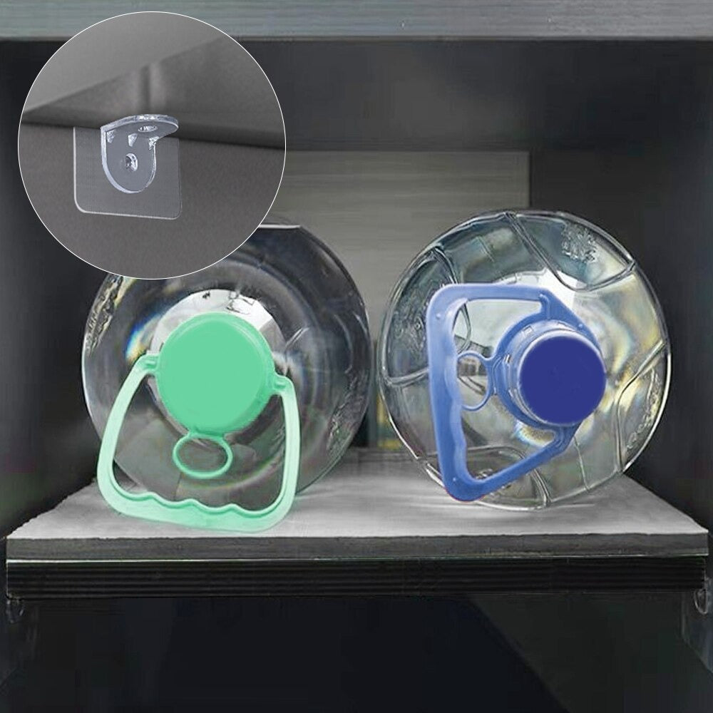 Support d'étagères adhésifs