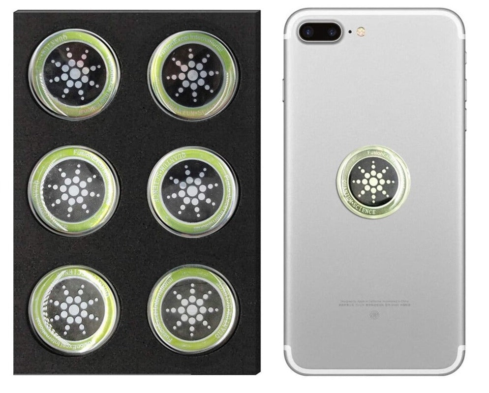 Lot de 6 Patchs Anti-Ondes de Téléphone