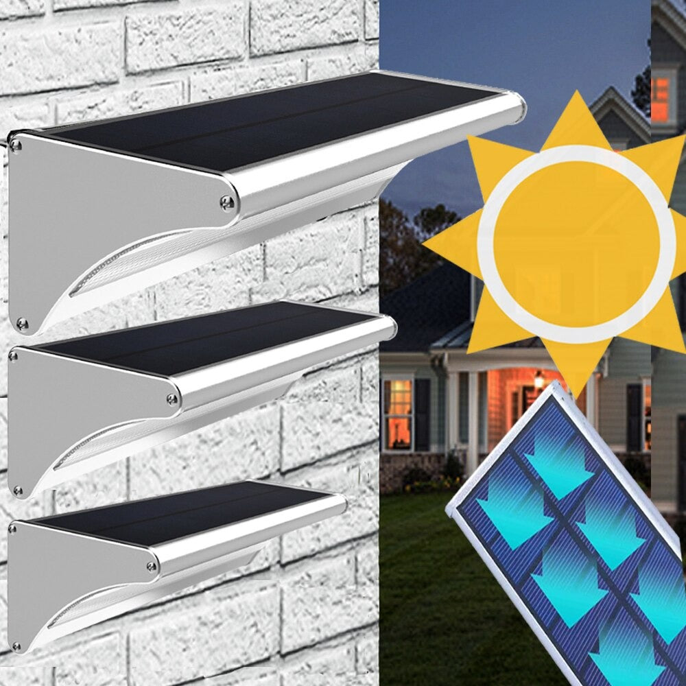 Spot LED solaire détecteur de mouvement