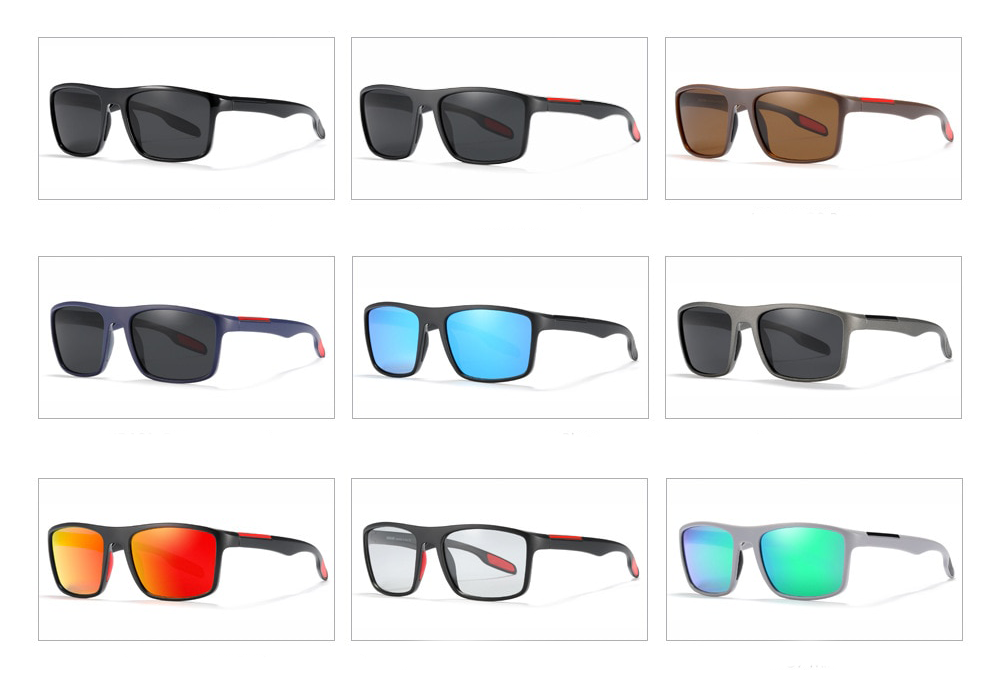 Lunettes de Soleil Polarisées Incassables