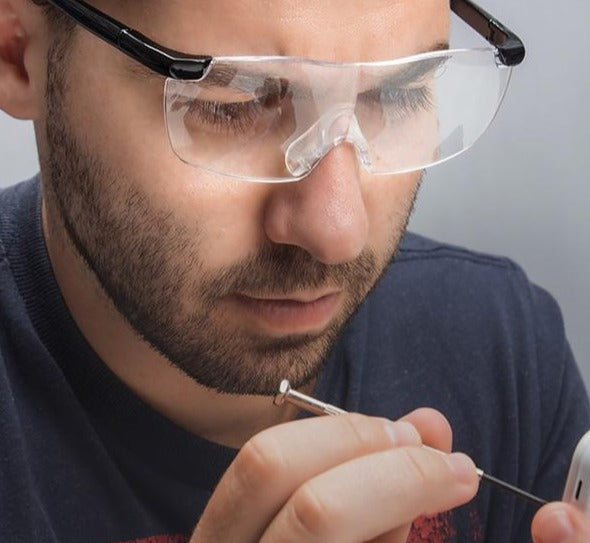 Lunettes Effet Loupe