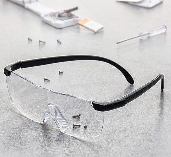 Lunettes Effet Loupe