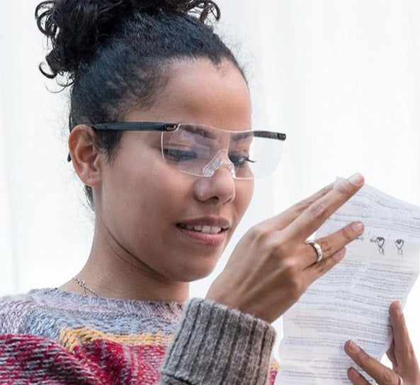 Lunettes Effet Loupe