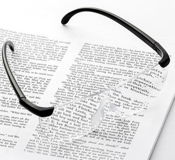 Lunettes Effet Loupe