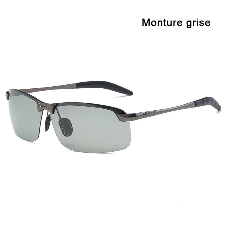 Lunettes photochromiques polarisées