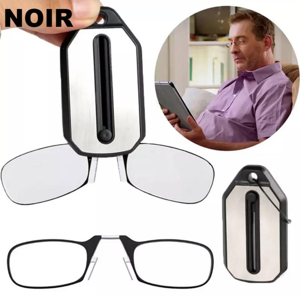 Lot de 3 portes clés lunettes de lecture