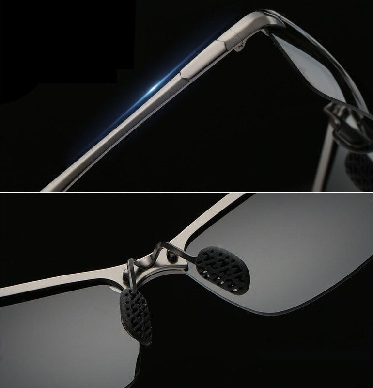 Lunettes photochromiques polarisées