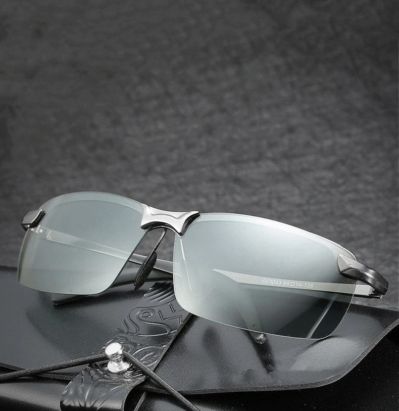 Lunettes photochromiques polarisées