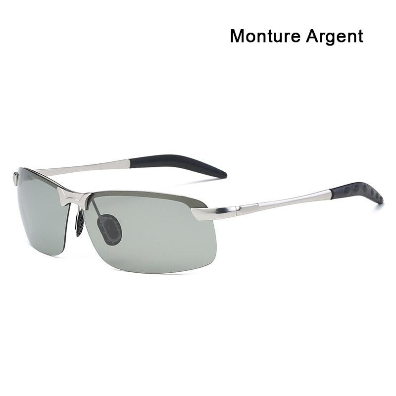 Lunettes photochromiques polarisées