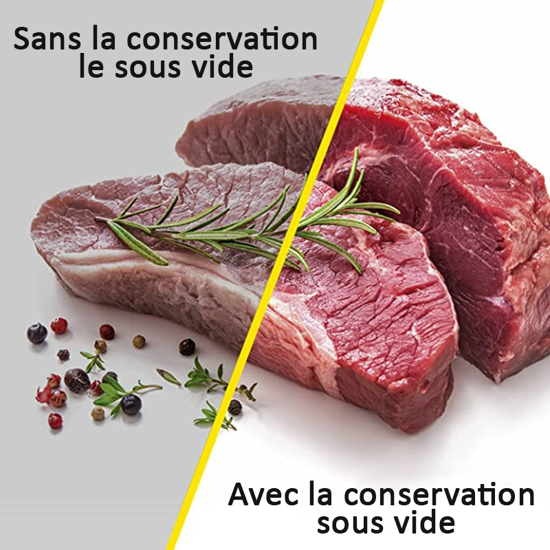 Machine sous vide + sacs