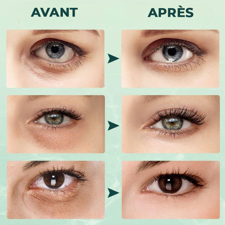Patchs pour les Yeux Rajeunissants