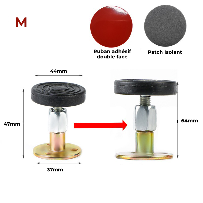 Lot de 4 Butées de Stabilisation