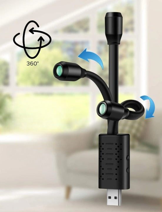 Mini Caméra Espion Flexible -USB