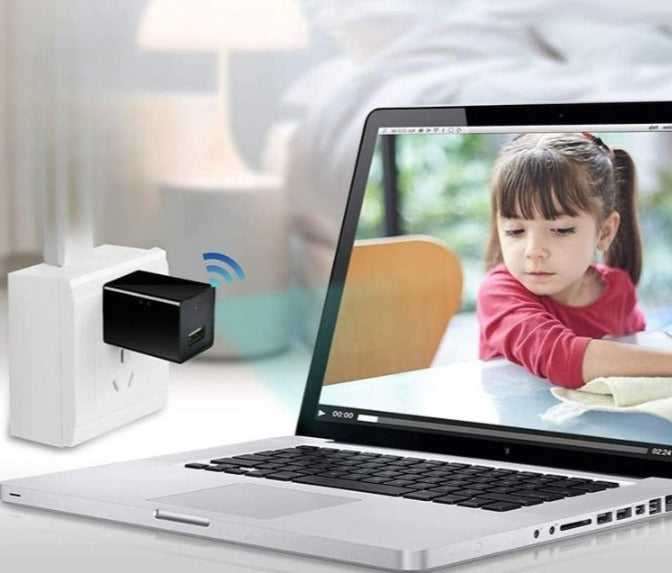 Prise USB avec Caméra Espion