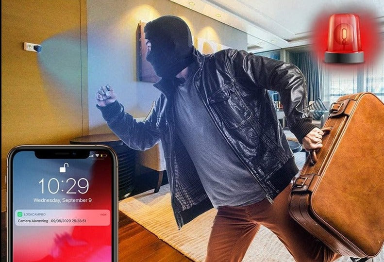 Prise USB avec Caméra Espion