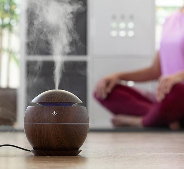 Mini Humidificateur Diffuseur d'Arômes