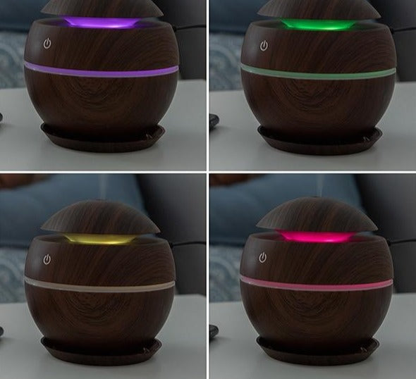 Mini Humidificateur Diffuseur d'Arômes
