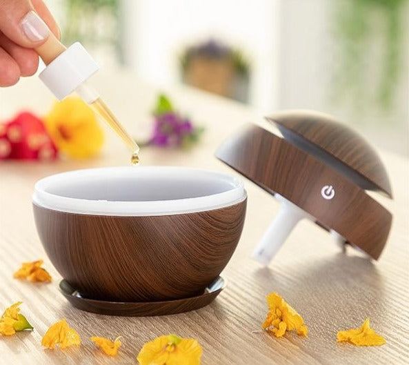 Mini Humidificateur Diffuseur d'Arômes