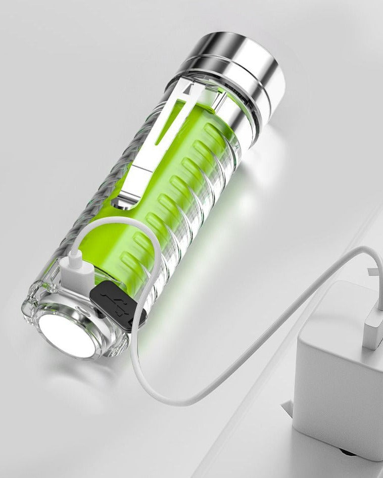 Lampe de Poche Fluorescente - Batterie Externe