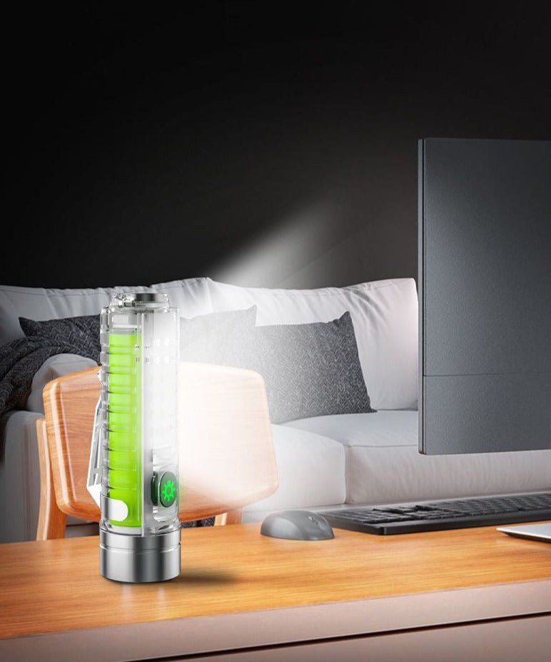 Lampe de Poche Fluorescente - Batterie Externe